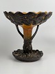 P. Ipsen's Enke Art Nouveau stand / footed bowl by 
Axel Jensen no. 181