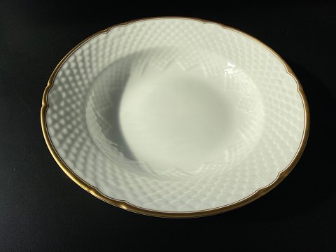 Hartmann large deep plate no. 22 from Bing & Grondahl, fine condition and 
produced from between 1952 and 1957