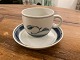 Corinth / Korinth Bing & Grondahl, B&G, coffee cup 
with saucer no. 305