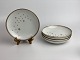 Milky Way service Bing & Grondahl, lunch plates, 
Trays, cereal bowls, gravy jug