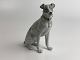 Porcelain dog from Fritz Pfeffer, Gotha, Germany, 
produced between 1900 and 1934