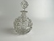 Beautiful Crystal Glass Perfume Bottle, Art Deco 
style