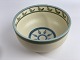 Beautiful and rare bowl from Søholm ceramics on 
Bornholm in bright colors and stylish design