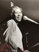 Originalt pressefoto af Aretha Franklin i 
1960'erne/1970'erne fra London Features 
International