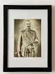 Original vintage photo, gelatin silver, from 1939 of the Finnish Marshal / 
General Carl Gustaf Emil Mannerheim