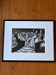 Vintage photo of the coronation of Queen Elizabeth 
II of England in 1953, black and white, gelatin 
silver