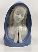 Porcelain Madonna figure. Wagner & Apel, mid-20th century