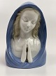 Porcelain Madonna figure. Wagner & Apel, mid-20th 
century