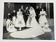 Official wedding photo (press photo) from the 
wedding of Princess Diana and Crown Prince Charles 
in 1981.