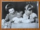 Photographer Lisa Sheridan - born 1894, died 1966 
(Studio Lisa): Black and white photo of Queen 
Elizabeth II of England with her sons Prince 
Andrew and Prince Edward in 1965.