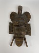 Decorative Kpelie mask, Senufo tribe, Ivory Coast 
in Africa