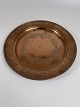 Danish copper dish / tray by Hans Christian 
Drewsen, 19th century