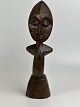 African Ashanti "Akuaba" fertility figure. Carved 
in wood. Handmade.