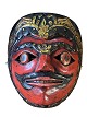 Indonesian Wayang Topeng theater mask / dance mask 
from Java oder Bali, later part of the 20th 
century.