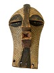 Kifwebe maske, udskåret træ, farvet med naturlige pigmenter, Songye people, Den Demokratiske Republik Congo